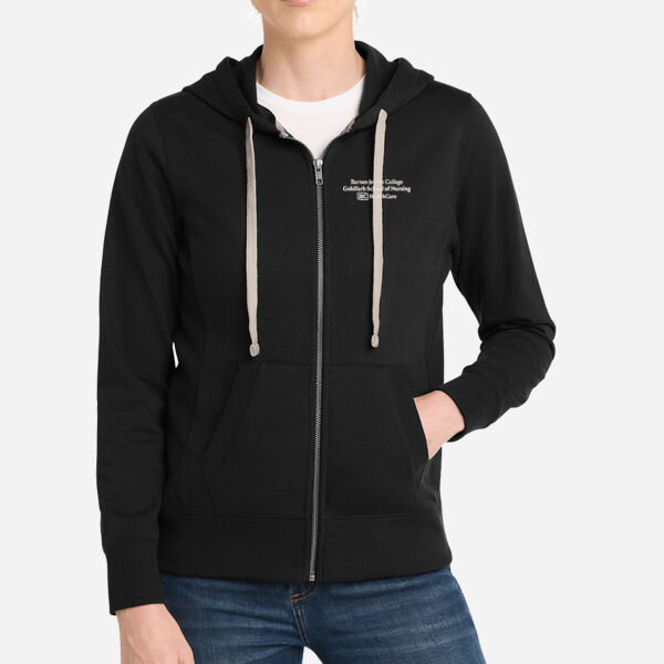 DISTRICT® Women's Re-Fleece™ Full-Zip Hoodie (Embroidery) Thumbnail