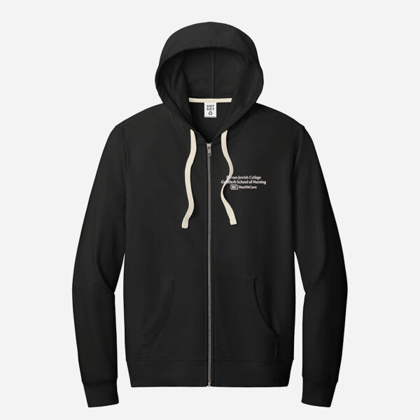 DISTRICT® Re-Fleece™ Full-Zip Hoodie (Embroidery) Thumbnail