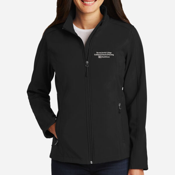 PORT AUTHORITY® Ladies Core Soft Shell Jacket (Embroidery) Thumbnail