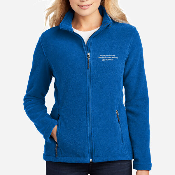 PORT AUTHORITY® Ladies Value Fleece Jacket (Embroidery) Thumbnail
