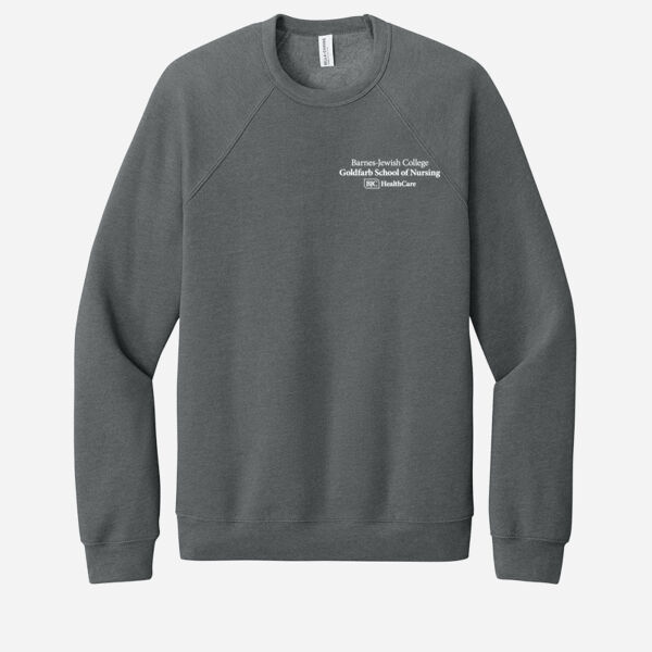 BELLA+CANVAS® Unisex Sponge Fleece Raglan Sweatshirt (Direct To Film) Thumbnail