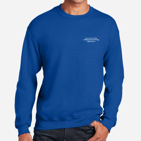 CLINICAL USE SWEATSHIRT - GILDAN Heavy Blend™ Crewneck Sweatshirt (Direct To Film Transfer Print)  Thumbnail