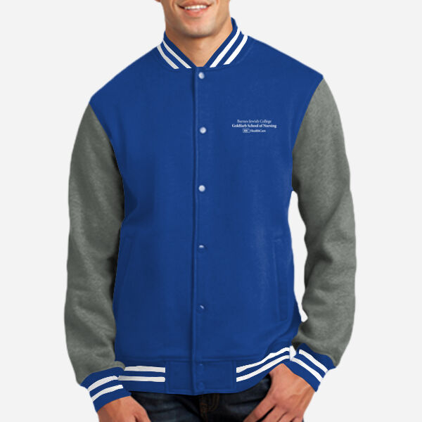 Sport-Tek® Fleece Letterman Jacket (Direct To Film) Thumbnail
