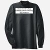 Interlock Knit Mock Turtleneck Thumbnail