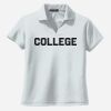 Women's Dri Mesh ® V Neck Polo Thumbnail