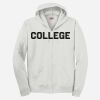 EcoSmart ® Full Zip Hooded Sweatshirt Thumbnail