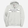EcoSmart ® Full Zip Hooded Sweatshirt Thumbnail